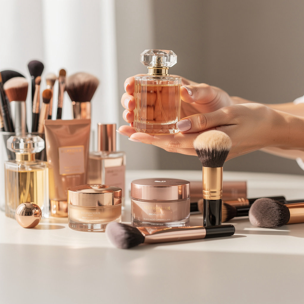 Cosmetic Palace Perfumes & Beauty Supply Chula Vista showcasing premium beauty products and digital services for local customers